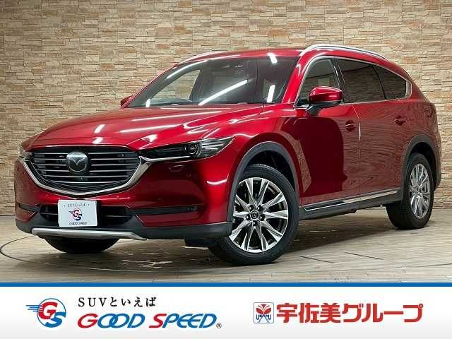 MAZDA CX-8 4WD 2017
