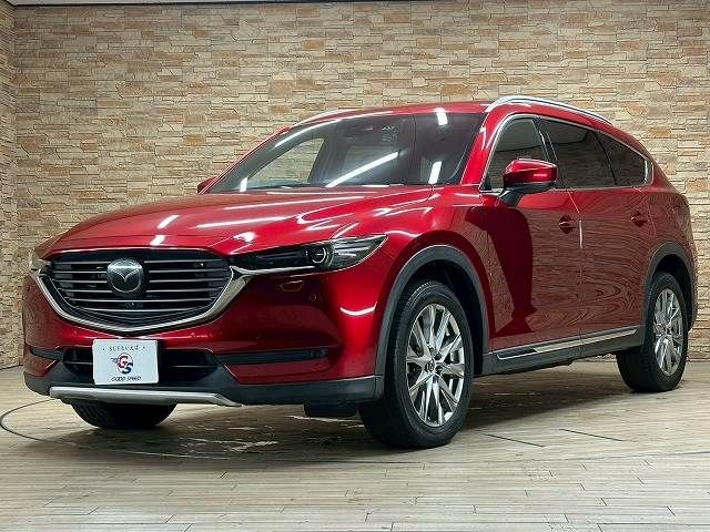 MAZDA CX-8 4WD 2017