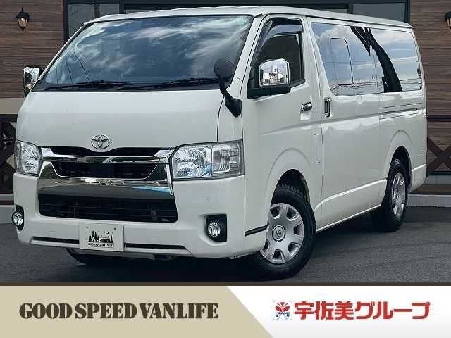 TOYOTA HIACE van 2WD 2021