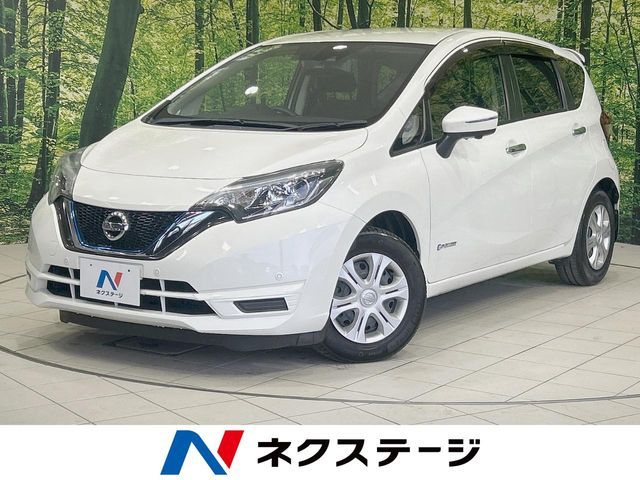 NISSAN NOTE 2017