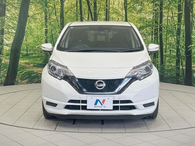 NISSAN NOTE 2017