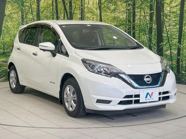 NISSAN NOTE 2017