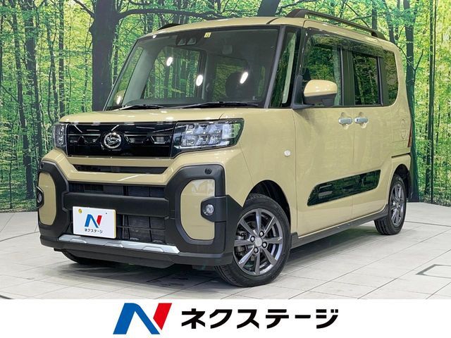 DAIHATSU TANTO FAN CROSS 4WD 2022