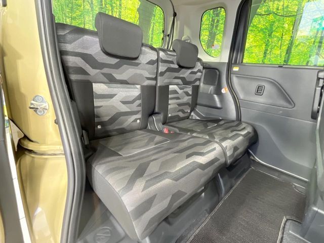 DAIHATSU TANTO FAN CROSS 4WD 2022