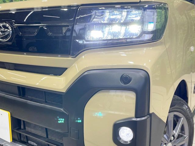 DAIHATSU TANTO FAN CROSS 4WD 2022