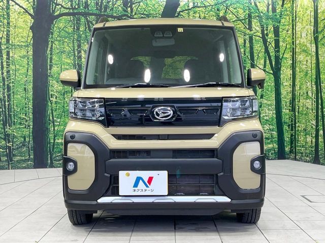 DAIHATSU TANTO FAN CROSS 4WD 2022