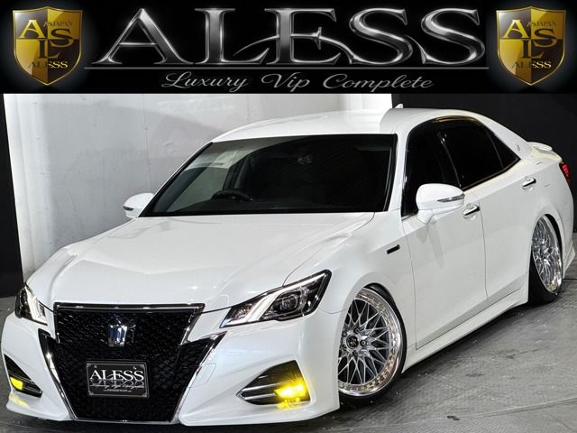 TOYOTA CROWN sedan hybrid 2016