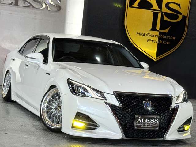 TOYOTA CROWN sedan hybrid 2016