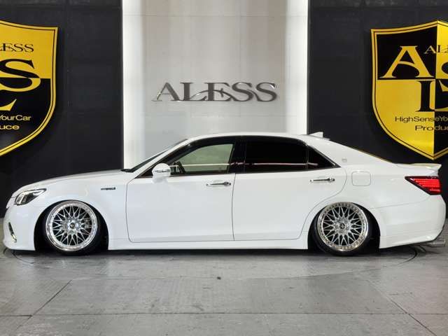 TOYOTA CROWN sedan hybrid 2016