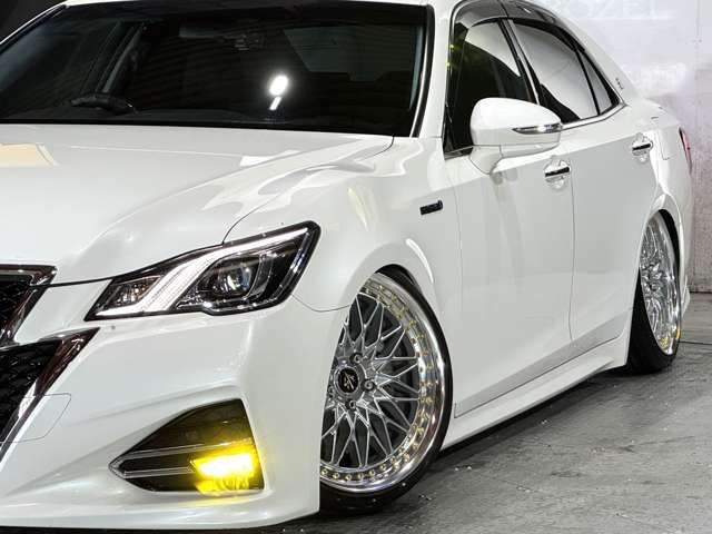 TOYOTA CROWN sedan hybrid 2016