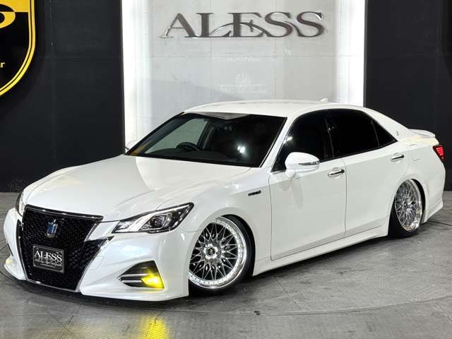 TOYOTA CROWN sedan hybrid 2016