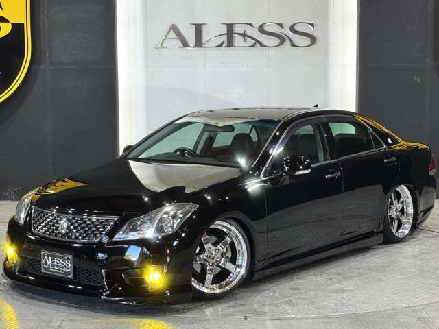 TOYOTA CROWN sedan 2010