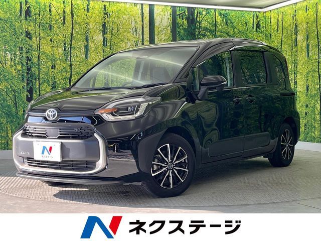 TOYOTA SIENTA HYBRID 2023