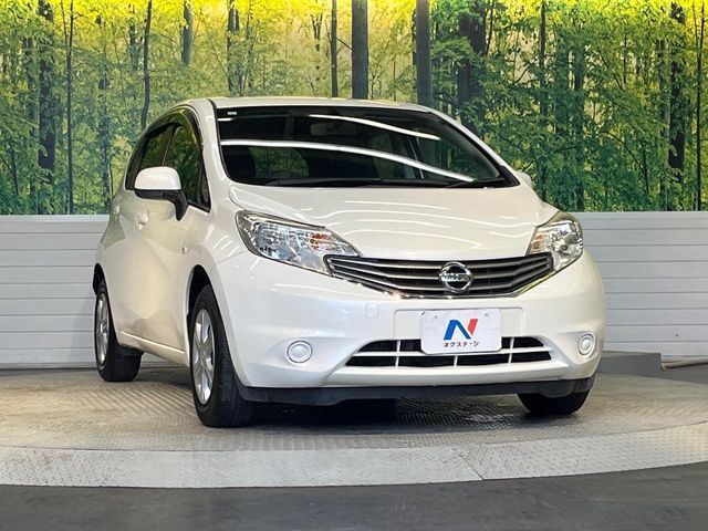 NISSAN NOTE 2013
