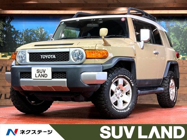 TOYOTA FJ CRUISER 4WD 2017