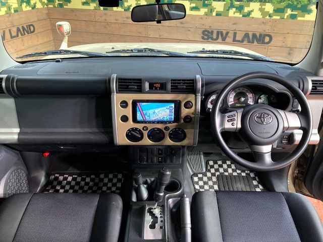 TOYOTA FJ CRUISER 4WD 2017