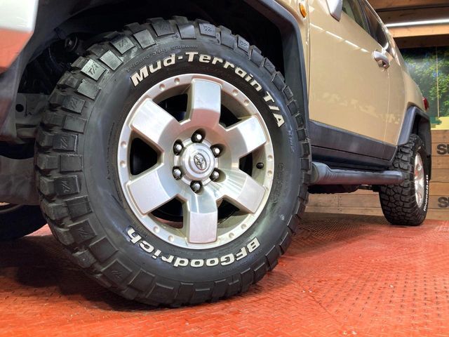 TOYOTA FJ CRUISER 4WD 2017