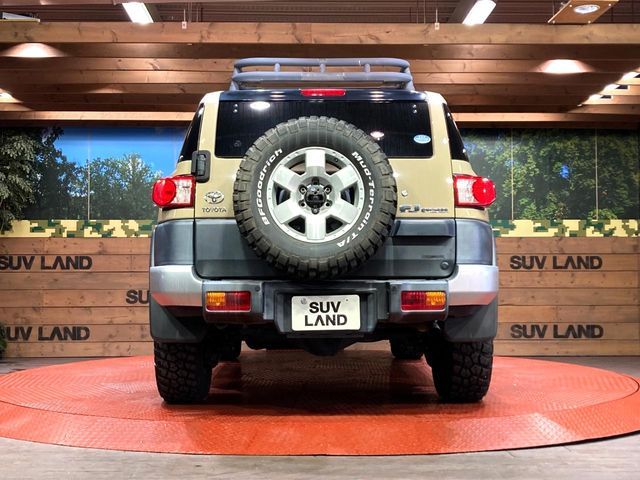 TOYOTA FJ CRUISER 4WD 2017