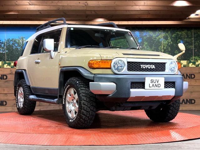 TOYOTA FJ CRUISER 4WD 2017
