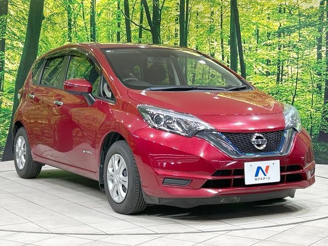 NISSAN NOTE 2018