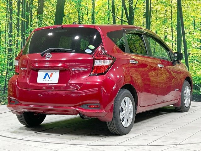 NISSAN NOTE 2018