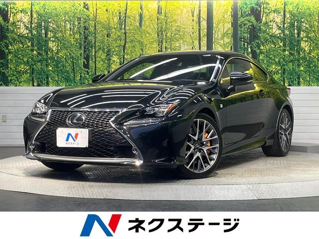 TOYOTA LEXUS RC300 2018 