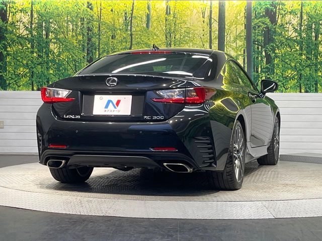 TOYOTA LEXUS RC300 2018