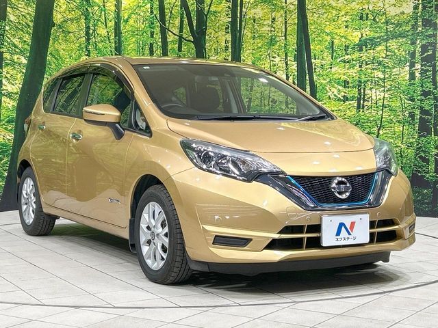 NISSAN NOTE 2019