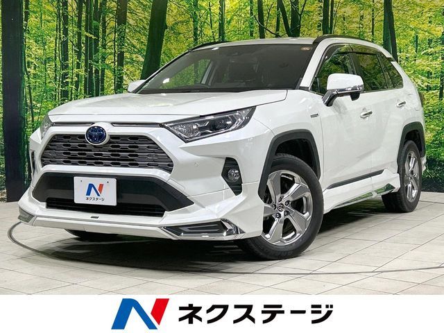 TOYOTA RAV4 HYBRID 4WD 2020