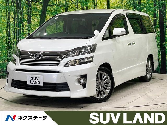TOYOTA VELLFIRE 2013