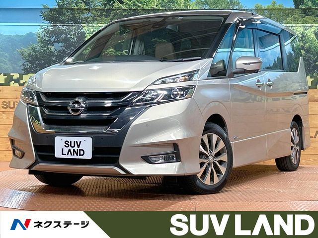 NISSAN SERENA  S-HYBRID 2016