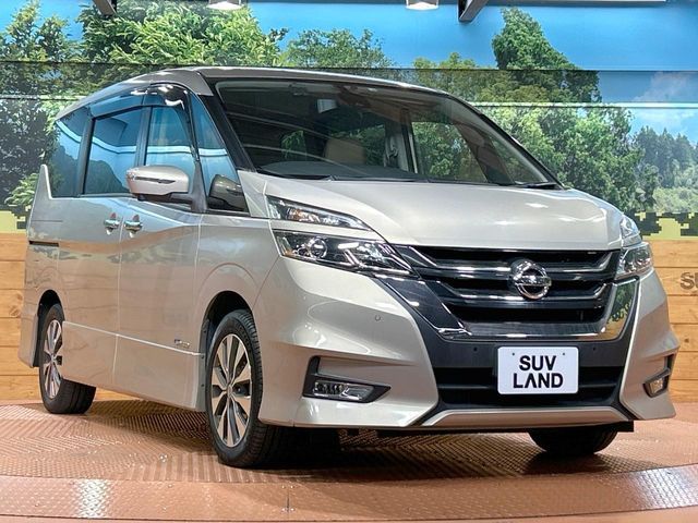NISSAN SERENA  S-HYBRID 2016