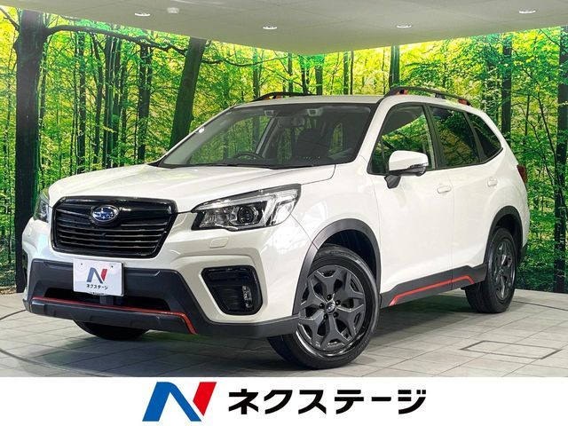 SUBARU FORESTER 2020