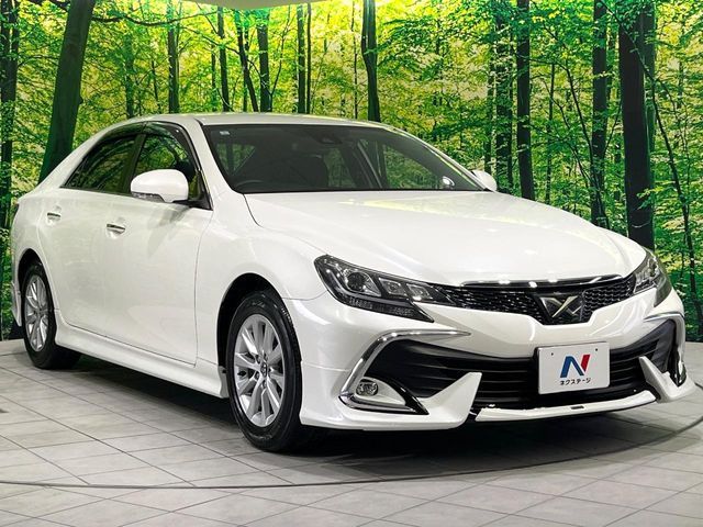 TOYOTA MARK X 2017