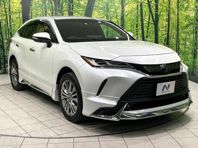 TOYOTA HARRIER 2WD 2022