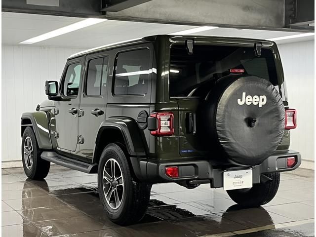 JEEP JEEP WRANGLER UNLIMITED 2023
