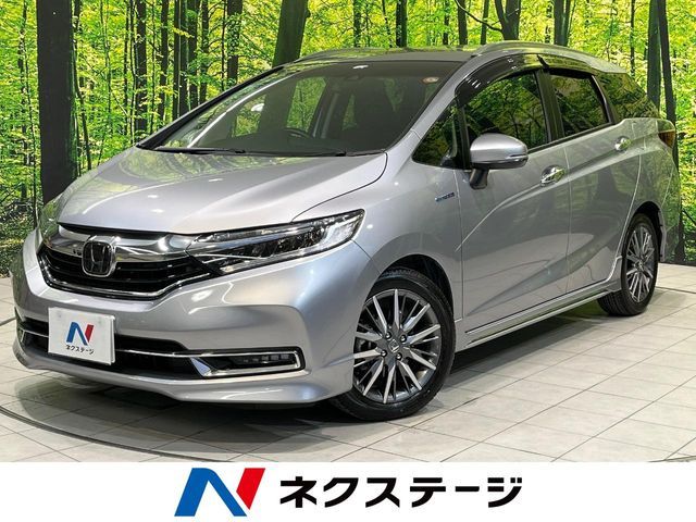 HONDA SHUTTLE HYBRID 2021