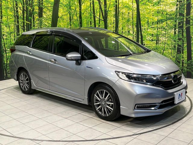 HONDA SHUTTLE HYBRID 2021