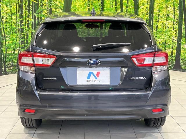 SUBARU IMPREZA SPORT 4WD 2017