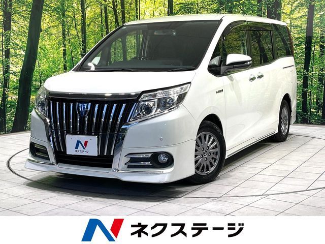 TOYOTA ESQUIRE HYBRID 2015