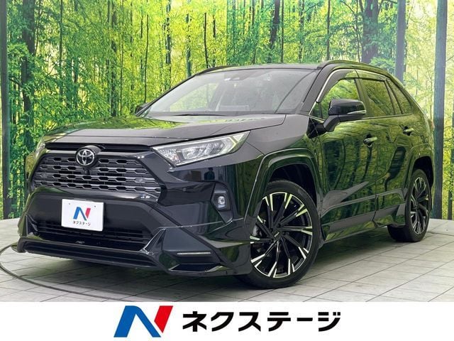 TOYOTA RAV4 4WD 2022