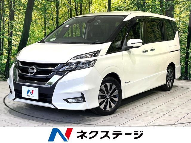 NISSAN SERENA  S-HYBRID 2017