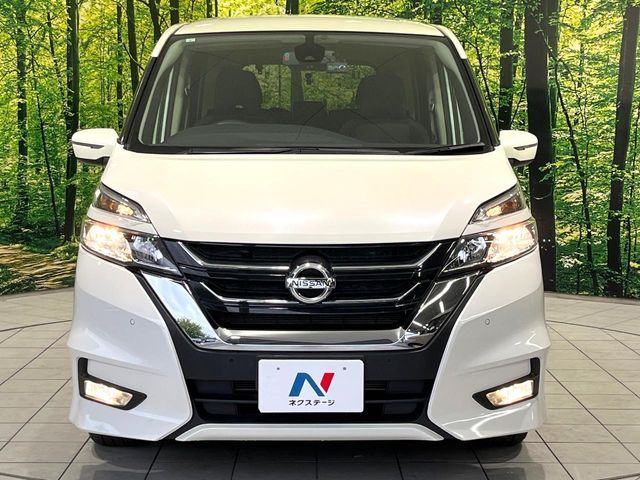 NISSAN SERENA  S-HYBRID 2017