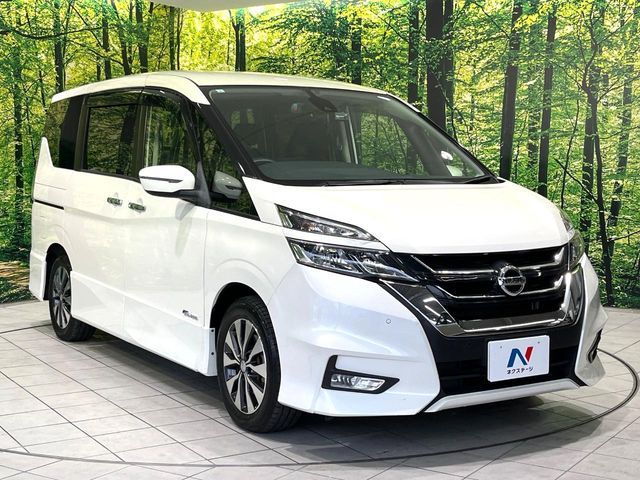 NISSAN SERENA  S-HYBRID 2017