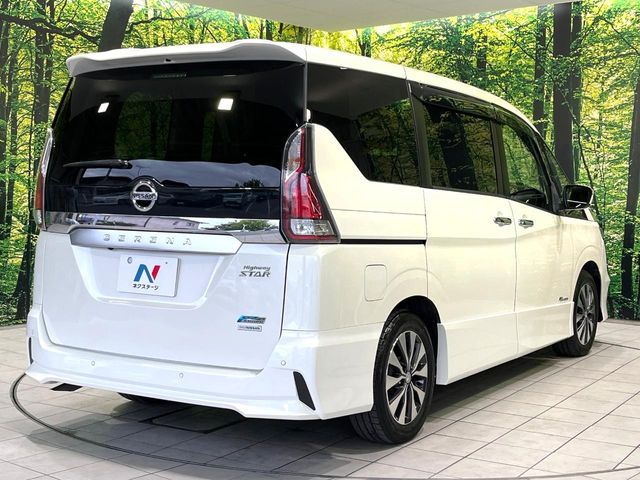 NISSAN SERENA  S-HYBRID 2017