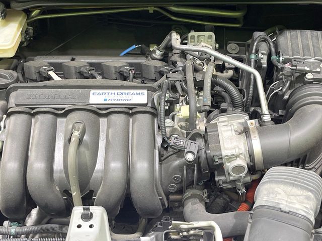 HONDA FIT HYBRID 2015