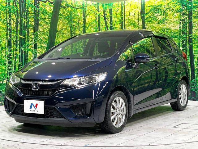 HONDA FIT HYBRID 2015