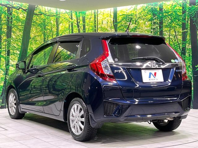HONDA FIT HYBRID 2015