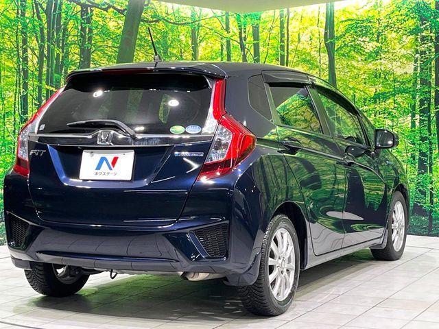 HONDA FIT HYBRID 2015