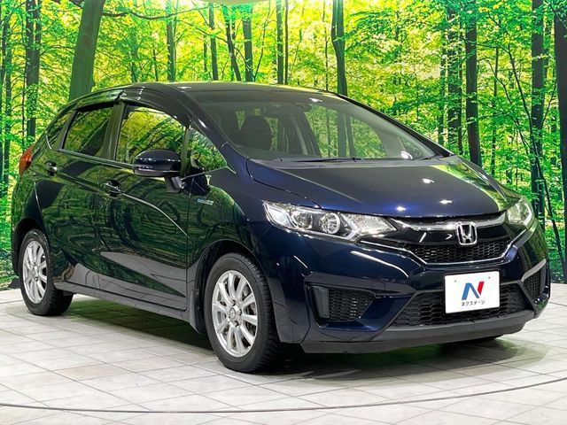 HONDA FIT HYBRID 2015